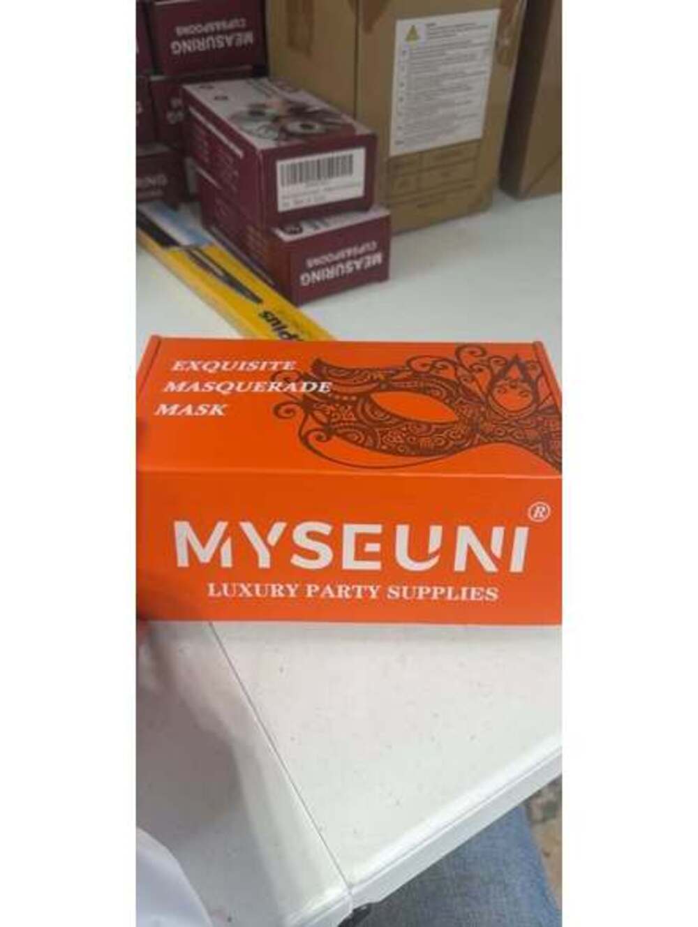 MYSEUNI Masquerade Mask